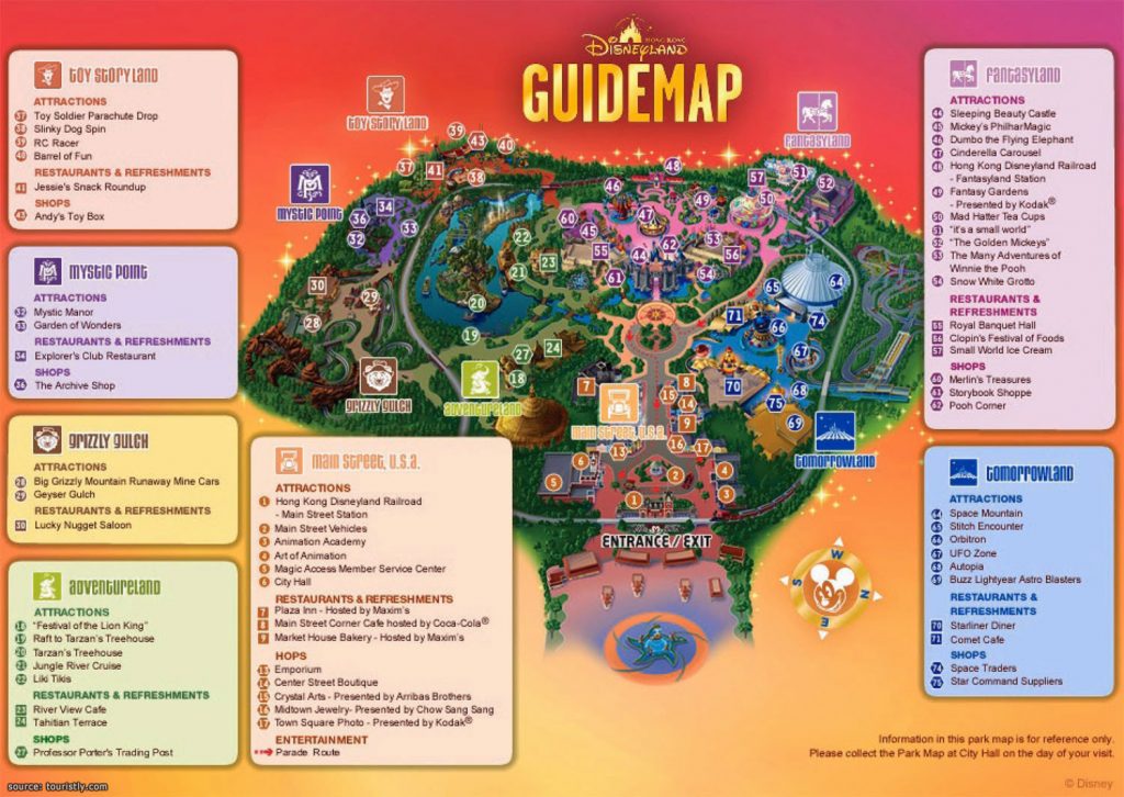 free-hong-kong-disneyland-map | ตะลอนเที่ยวดอทคอม