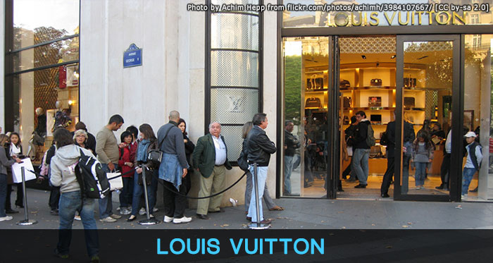 Louis Vuitton, Paris (Montaigne), Achim Hepp