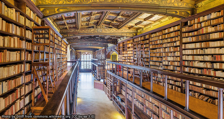 ห้องสมุด Bodleian Library | ตะลอนเที่ยวดอทคอม