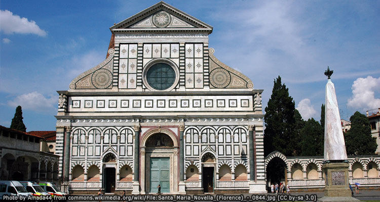 โบสถ์ Santa Maria Novella | ตะลอนเที่ยวดอทคอม