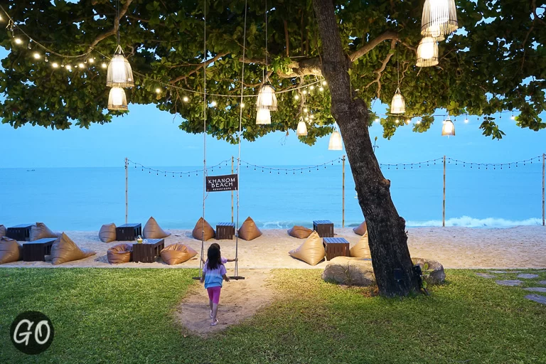 Review image of KHANOM BEACH RESORT 