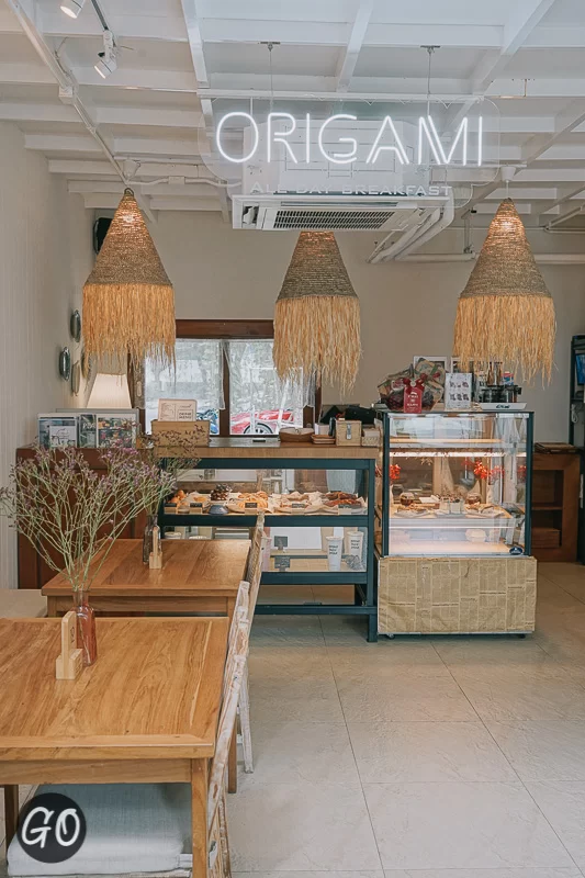 Review image of Origami Cafe Wing Villa 