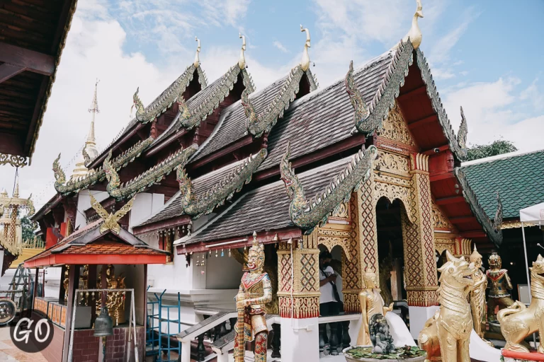 Review image of Wat Phra That Doi Kham 