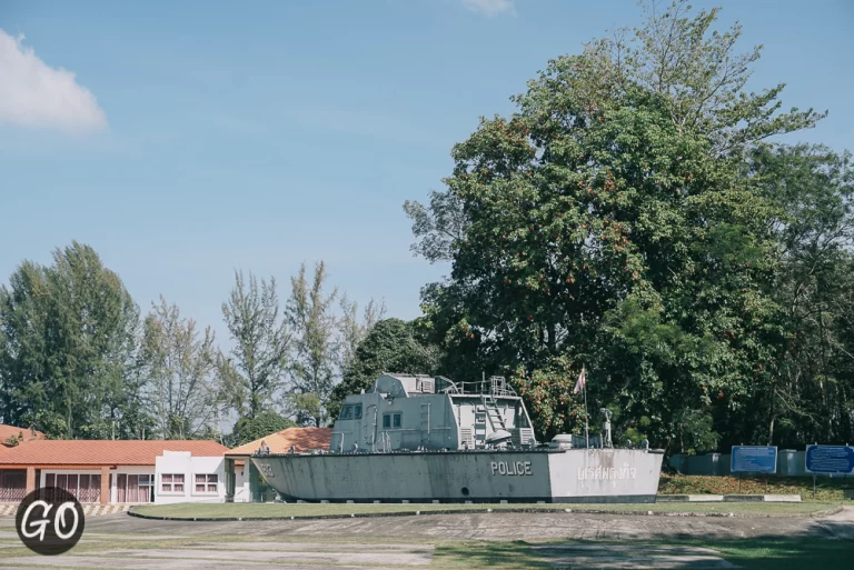 Review image of Police Boat T813 Tsunami Memorial 